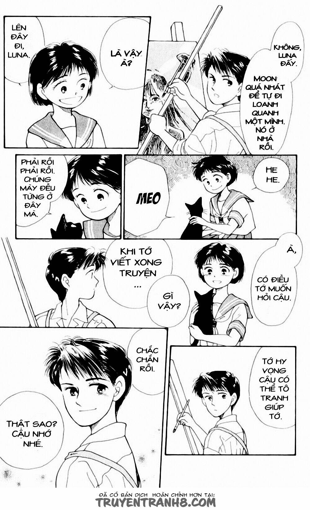 mimi wo sumaseba - lời thì thầm từ trái tim chapter 4 13