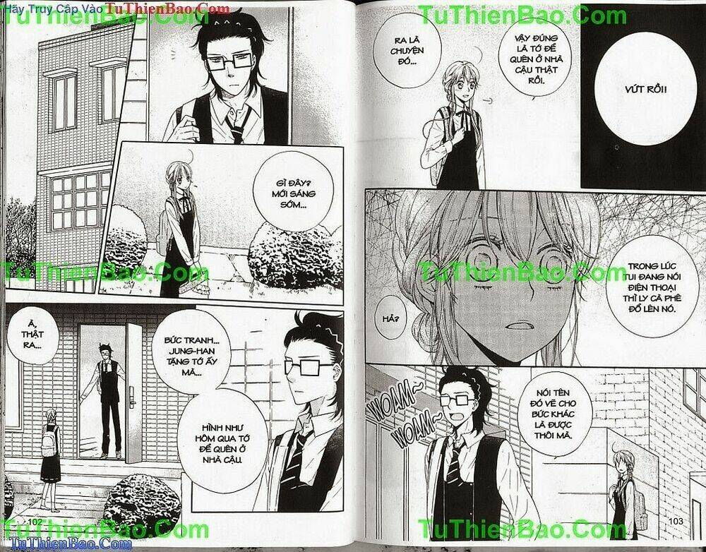 bàn ăn của hổ chapter 3 53