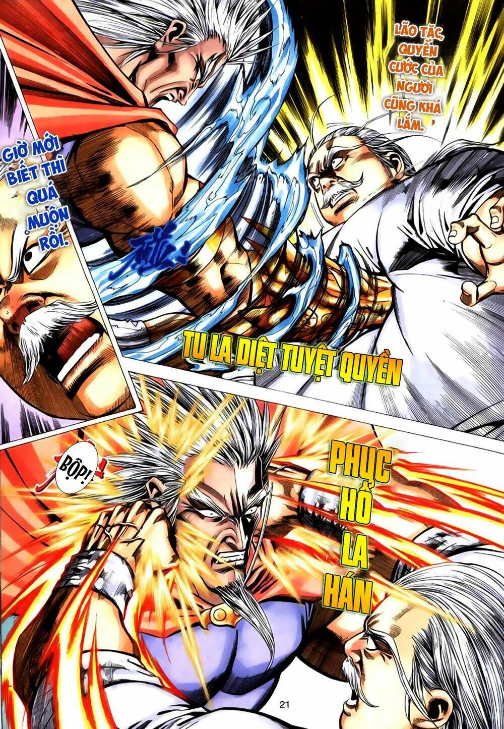 túy quyền tiền truyện chapter 15 19