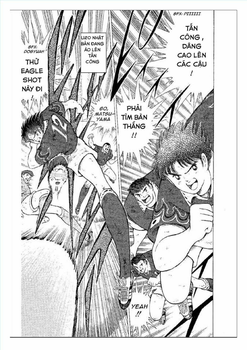 captain tsubasa : world youth (part 2) chapter 52 90