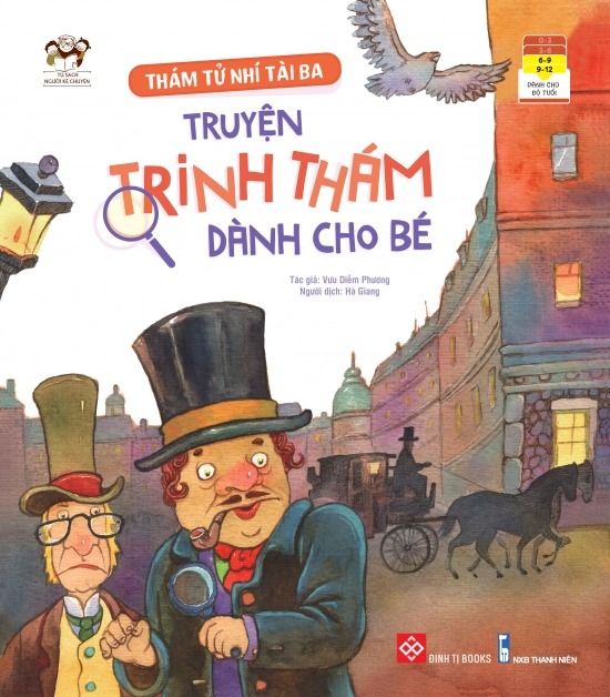 Thám tử nhí tài ba - Truyện trinh thám dành cho bé