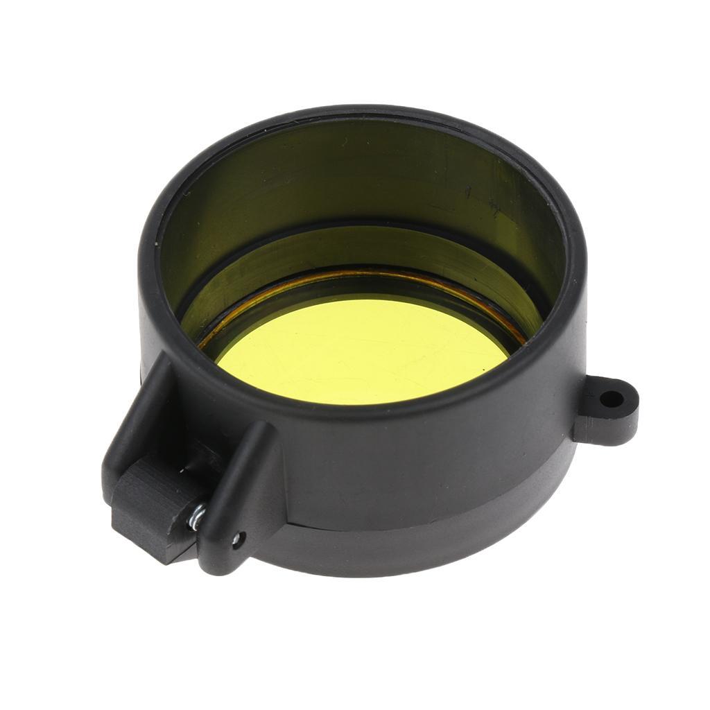 3-4pack Lens Eyepiece Cap Dusrproof Cover for Spotting Scopes Monocular