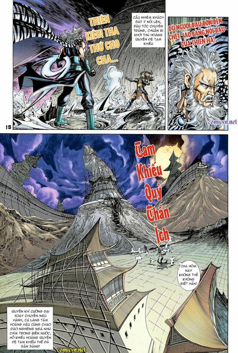 thiên tử truyền kỳ 4 - đại đường uy long chapter 97 15