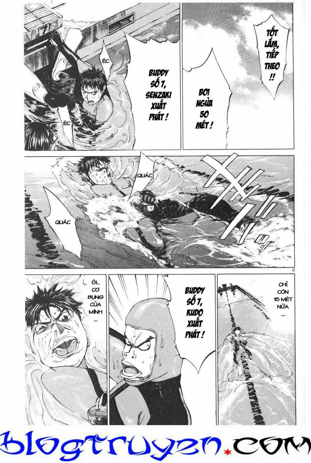 khỉ biển chapter 29 10