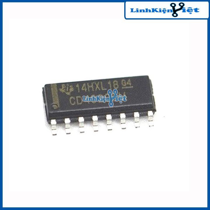 IC CD4020 hai loại chân cắm, chân dán