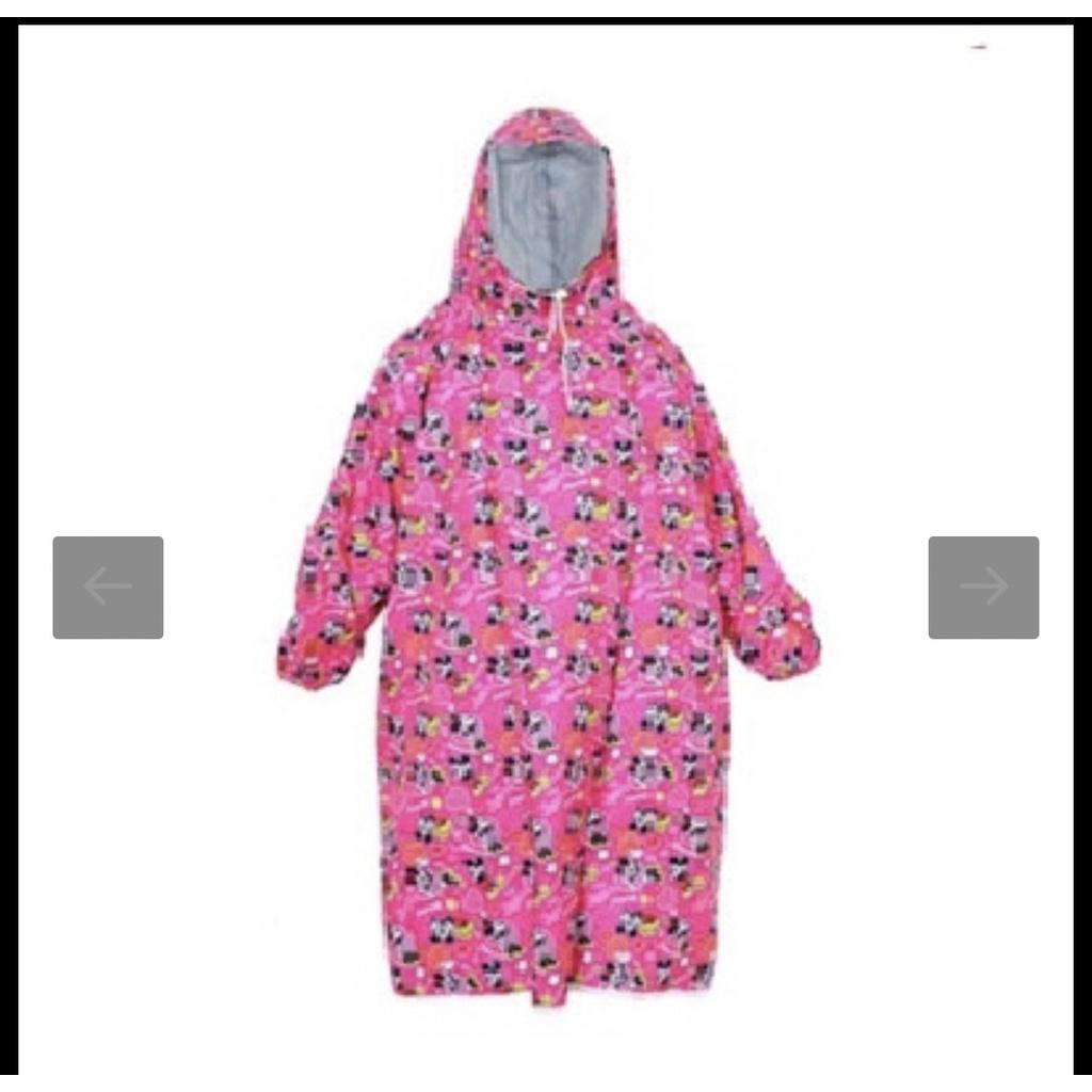 Áo Mưa Bít Trẻ Em Phù Hợp Cho Bé Cao Từ 90cm Đến 130cm