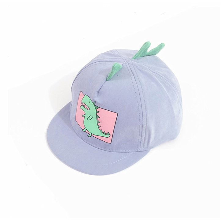 Nón Snapback họa tiết Khủng Long T-rex - nón bé trai