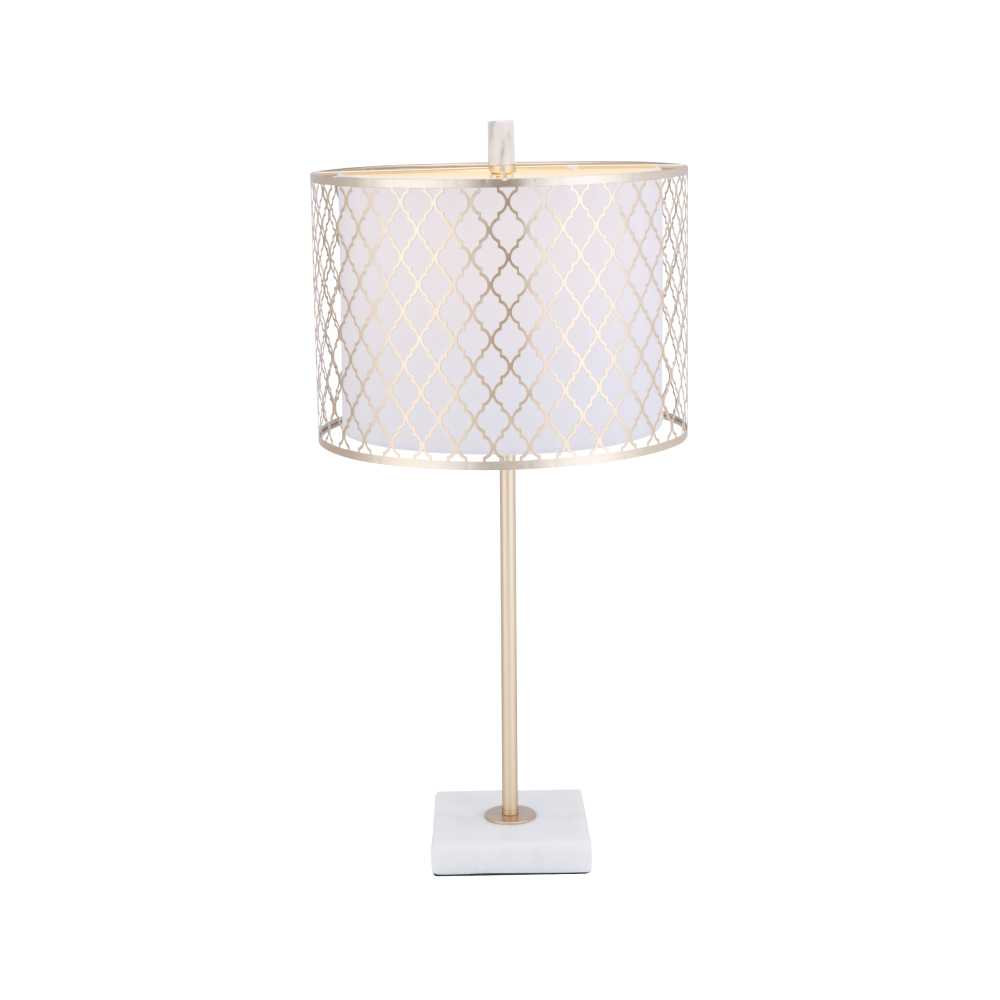 Đèn Bàn Avianna 35 x 64.7Cm Vàng |Index Living Mall | Nội thất Thái Lan