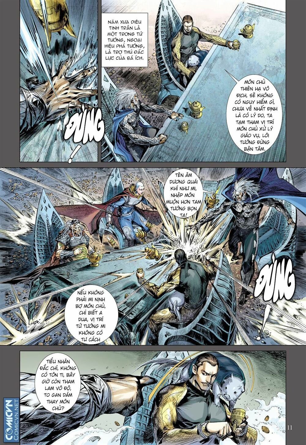 sơn hải kinh truyện chapter 13 11