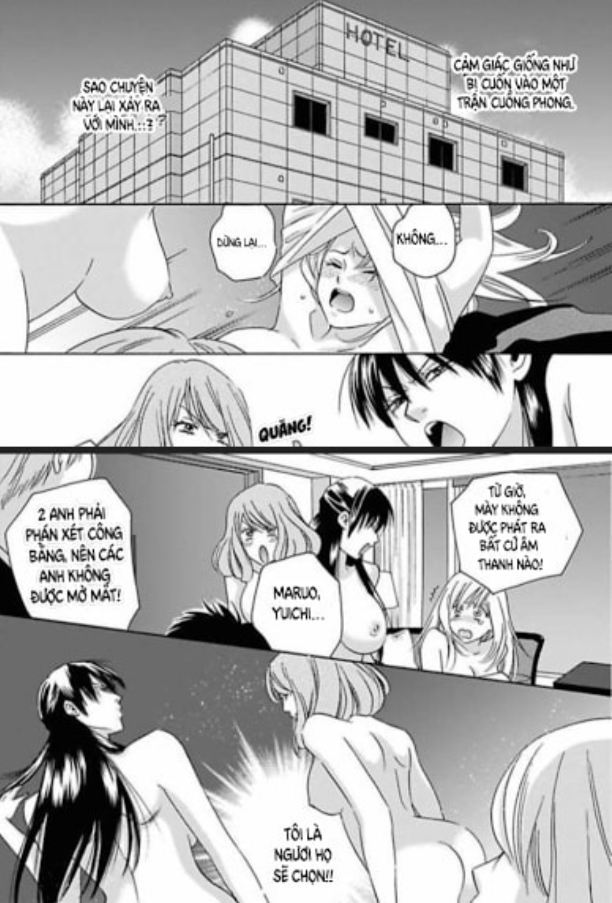 chuối ai ngon hơn? (full) chapter 1 19