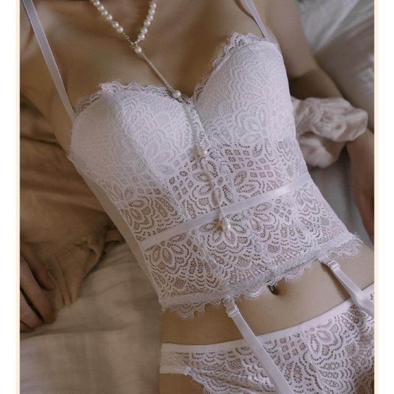 MY9869 Nội Y Ren Cao Cấp Có Mút Nâng Push Up Quyến Rũ - Sexy Lingerie - @lingerie.sm.toys