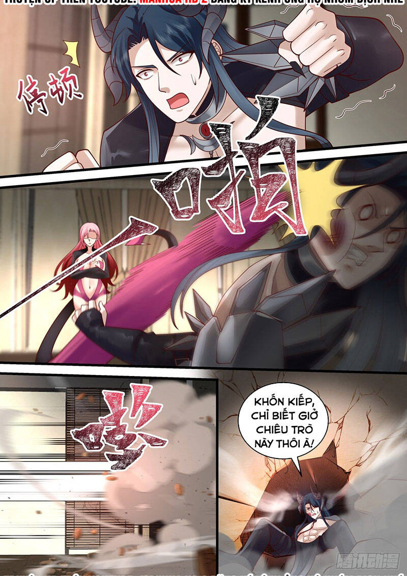 bắt đầu trực tiếp làm thần hào chapter 37 10