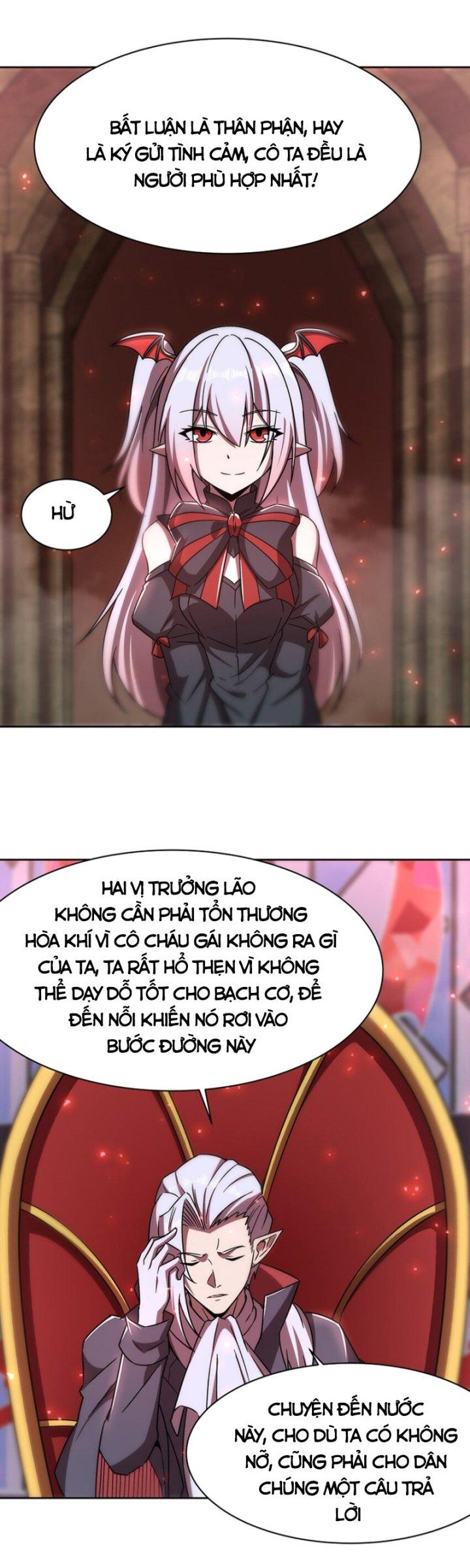 huyết cơ và kỵ sĩ chapter 280 6