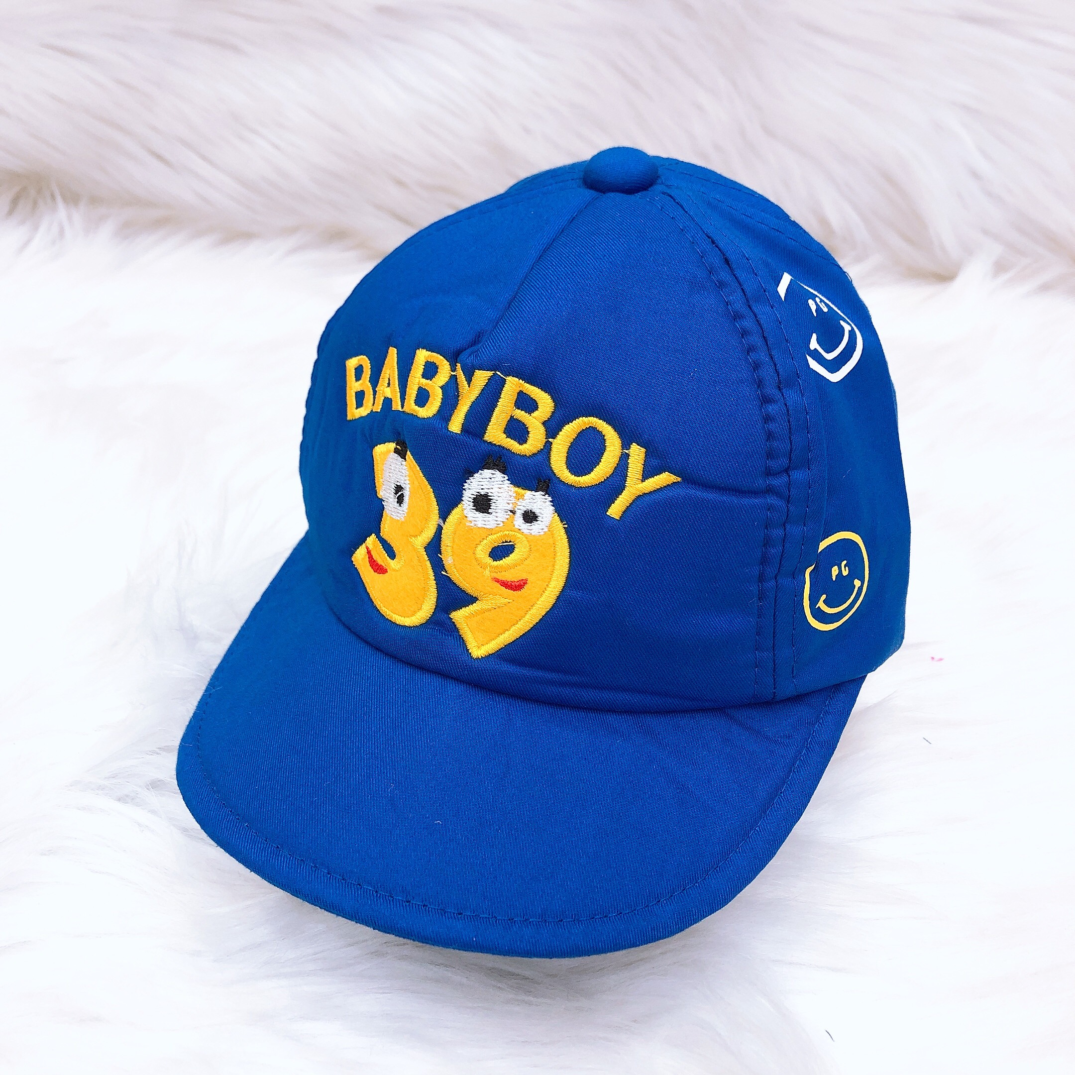 Nón Kết Bé Trai BaBy Boy 39 Cao Cấp Duy Ngọc Size 48 Dành Cho Bé Từ 1 Đến 2 Tuổi