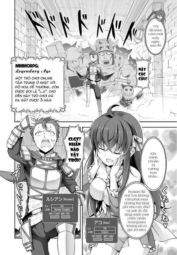 netgame no yome wa onna no ko ja nai to omotta? chapter 1 11