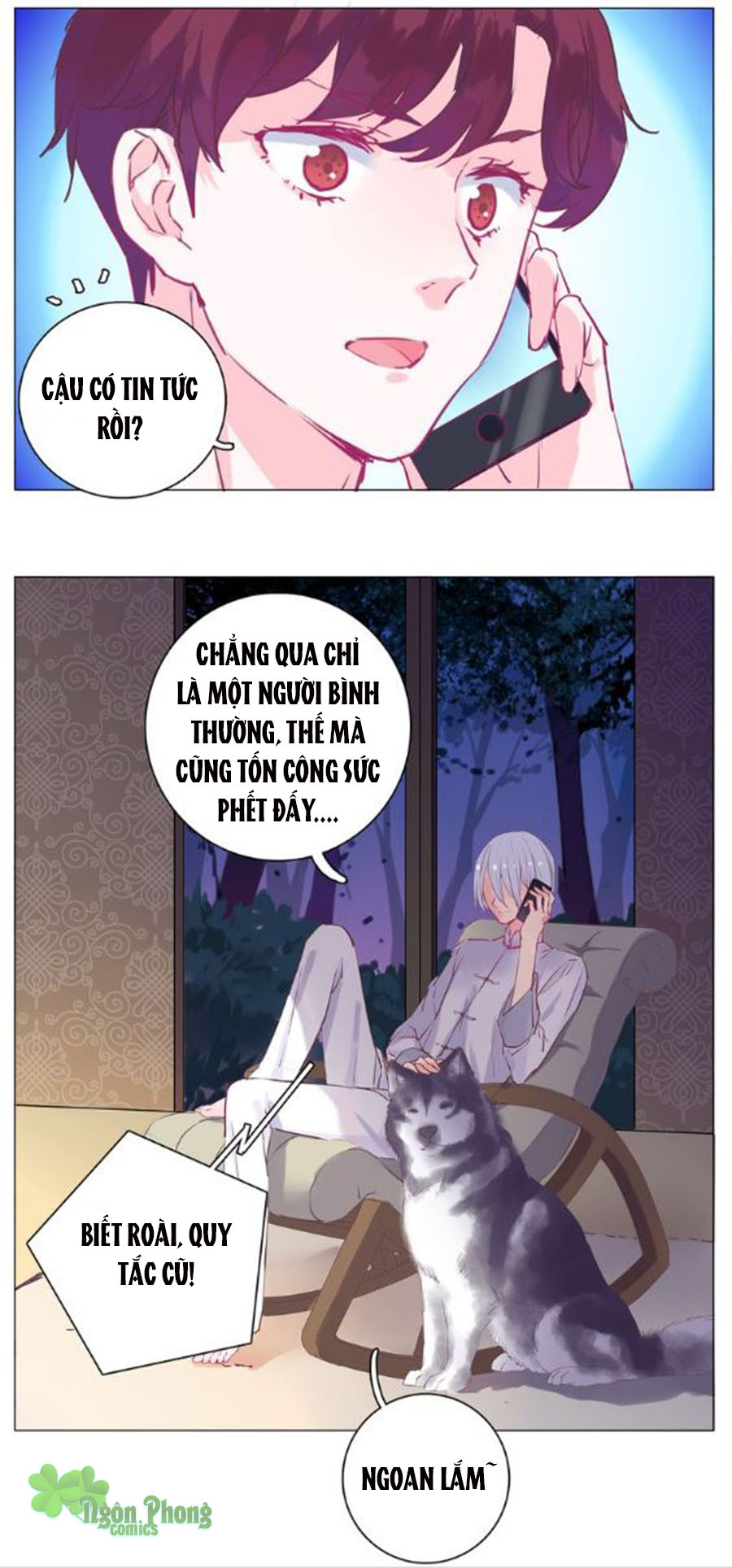 đừng nghịch, ta chỉ muốn yên tĩnh chapter 18 22