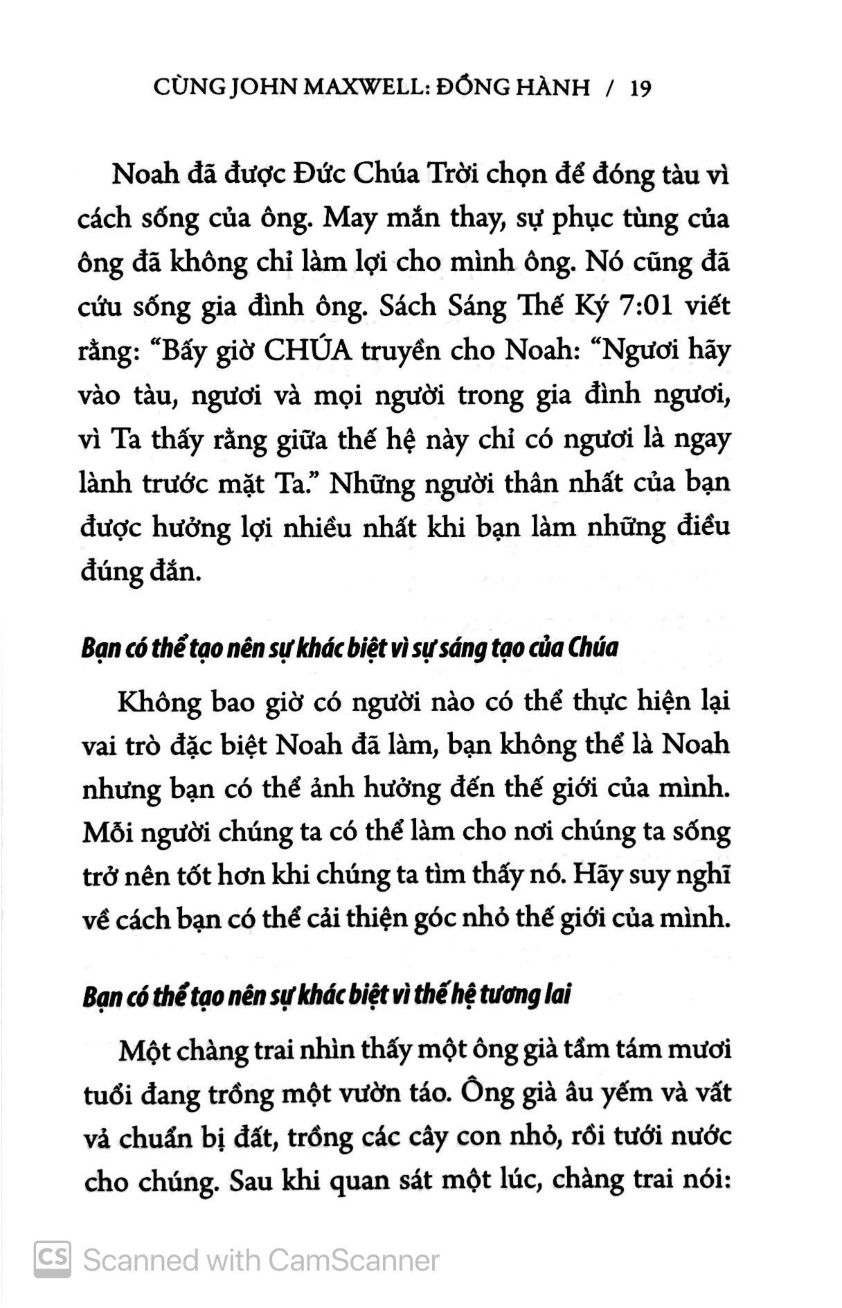 Sách Cùng John Maxwell Đồng Hành ( Đồng Hành Cùng Vĩ Nhân (Tái Bản) )