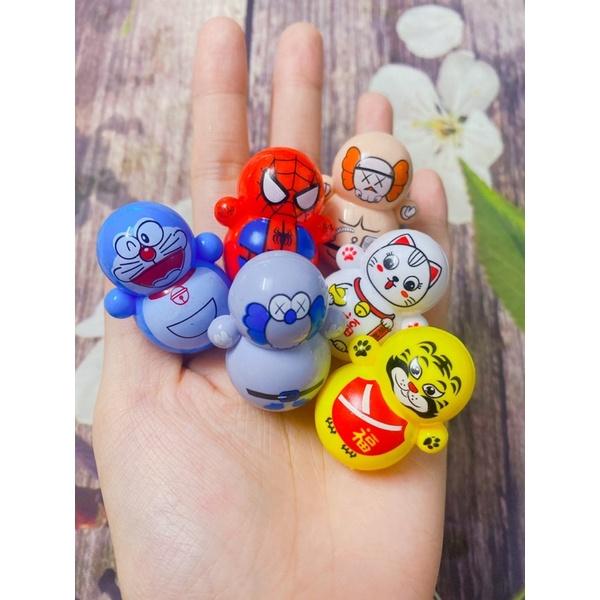 Lật Đật Nhí Dễ Thương Các Hình Size 4cm Đồ Chơi Bé Trai Bé Gái