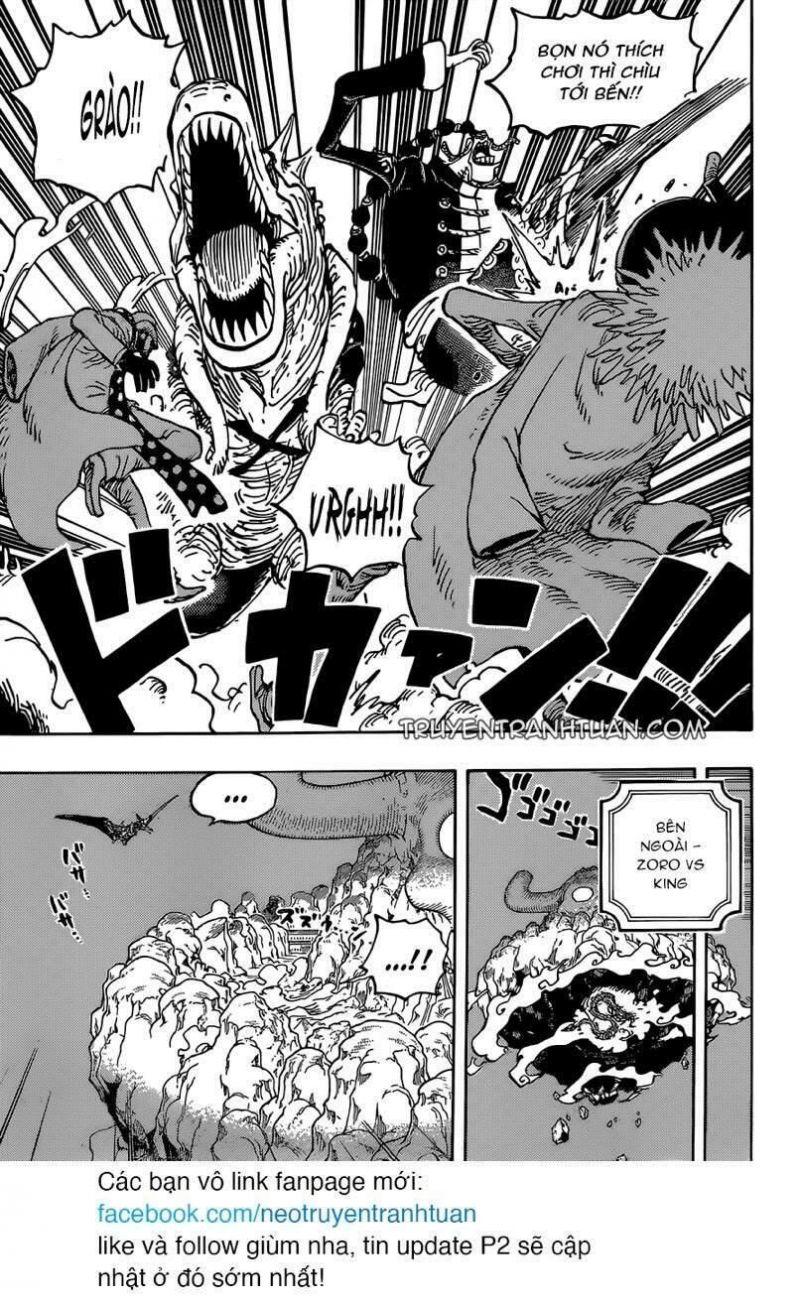 đảo hải tặc - one piece chapter 1032 9