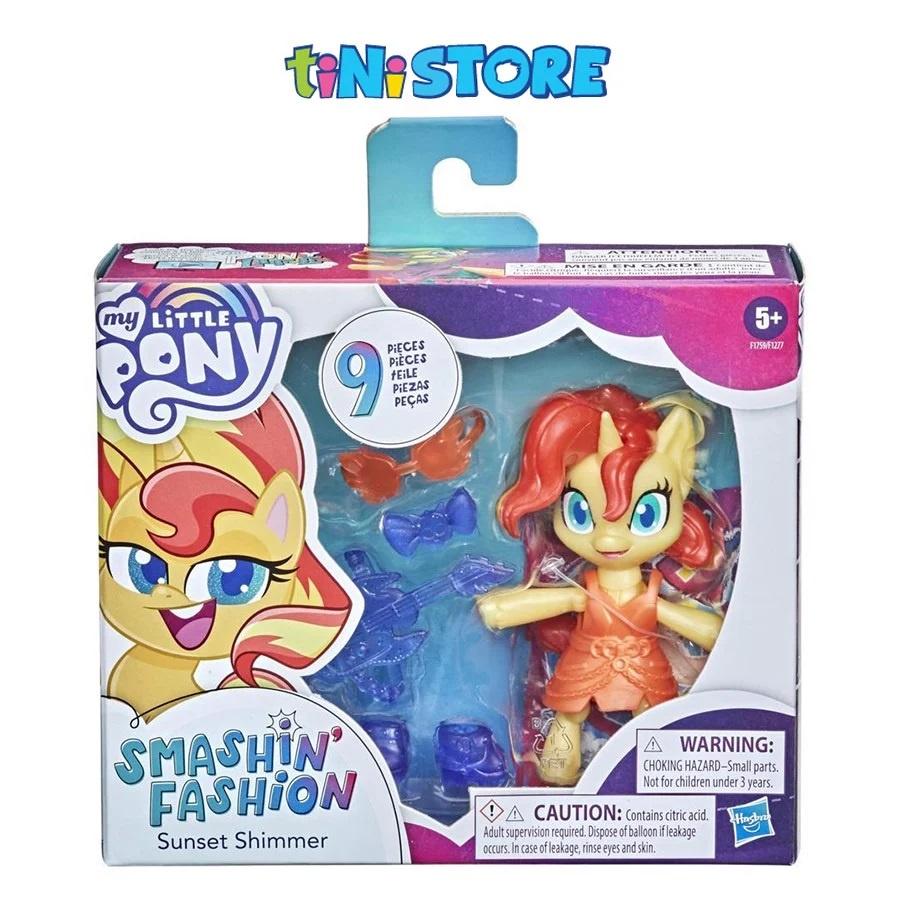 Đồ chơi bé gái Hasbro chú ngựa thời trang Sunset Shimmer My Little Pony