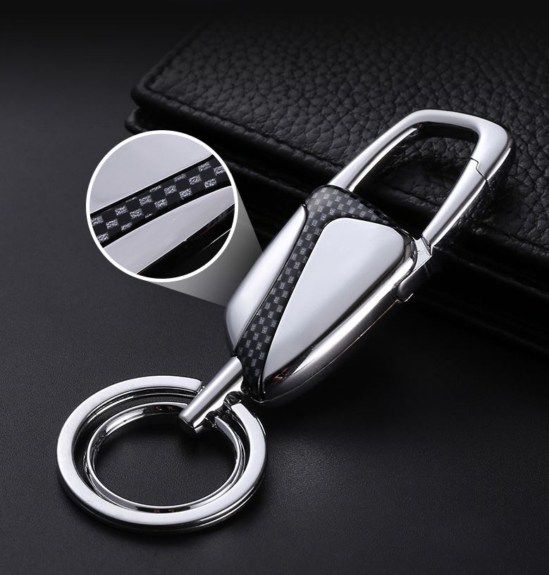 Móc Chìa Khóa Ô Tô Xe Máy Cao Cấp Gài Thắt Lưng Tiện Lợi  ZB-190 Nhỏ Gọn ( giao màu ngẫu nhiên )