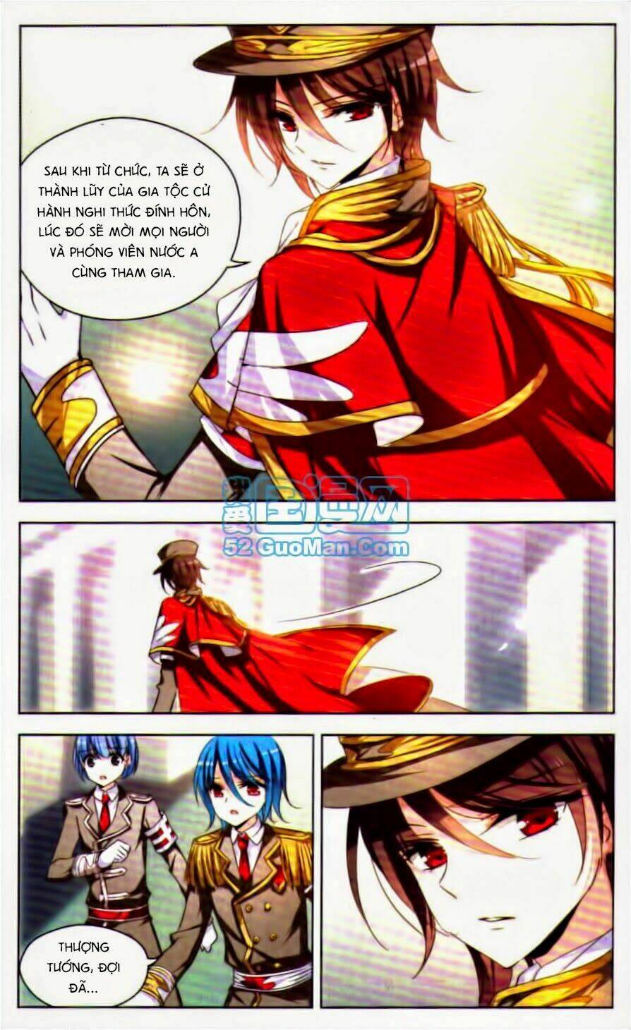 xuyên duyệt tây nguyên 3000 chapter 86 4