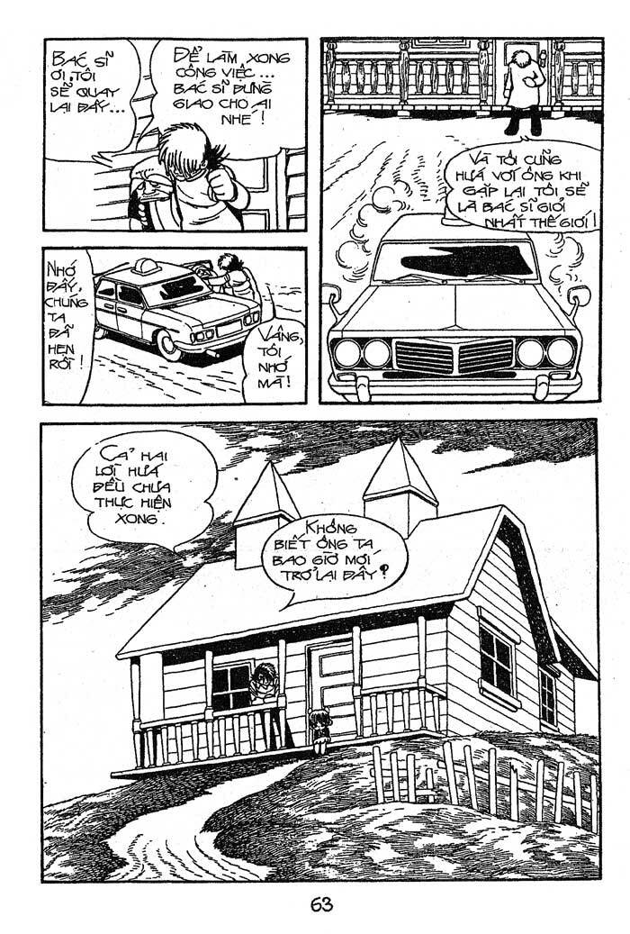 bác sĩ quái dị chapter 94 21