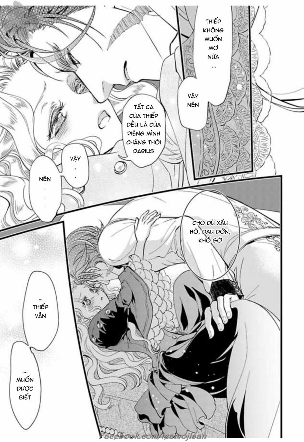 mối tình lệch tuổi của chàng kị sĩ và nàng tiểu thư quý tộc chapter 4 25