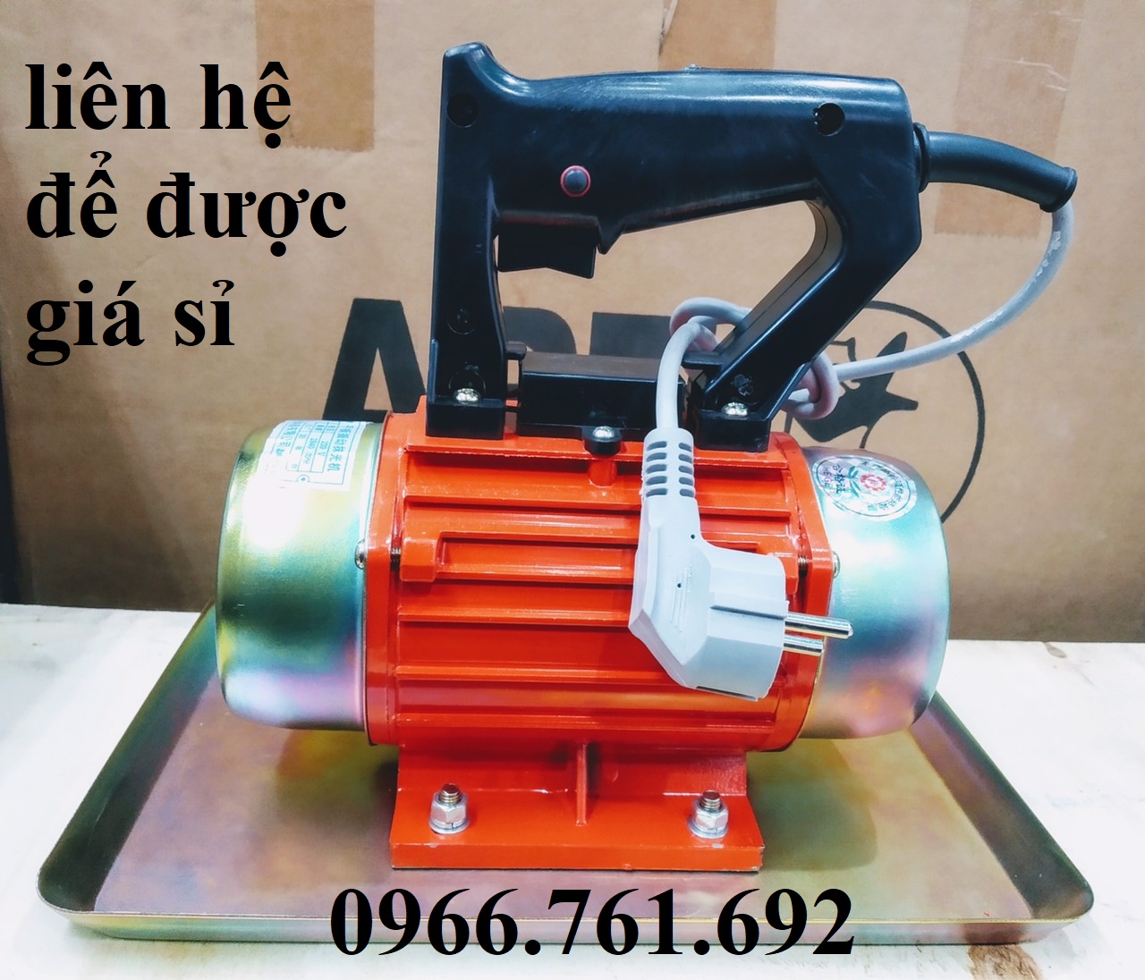 Máy đầm rung bê tông