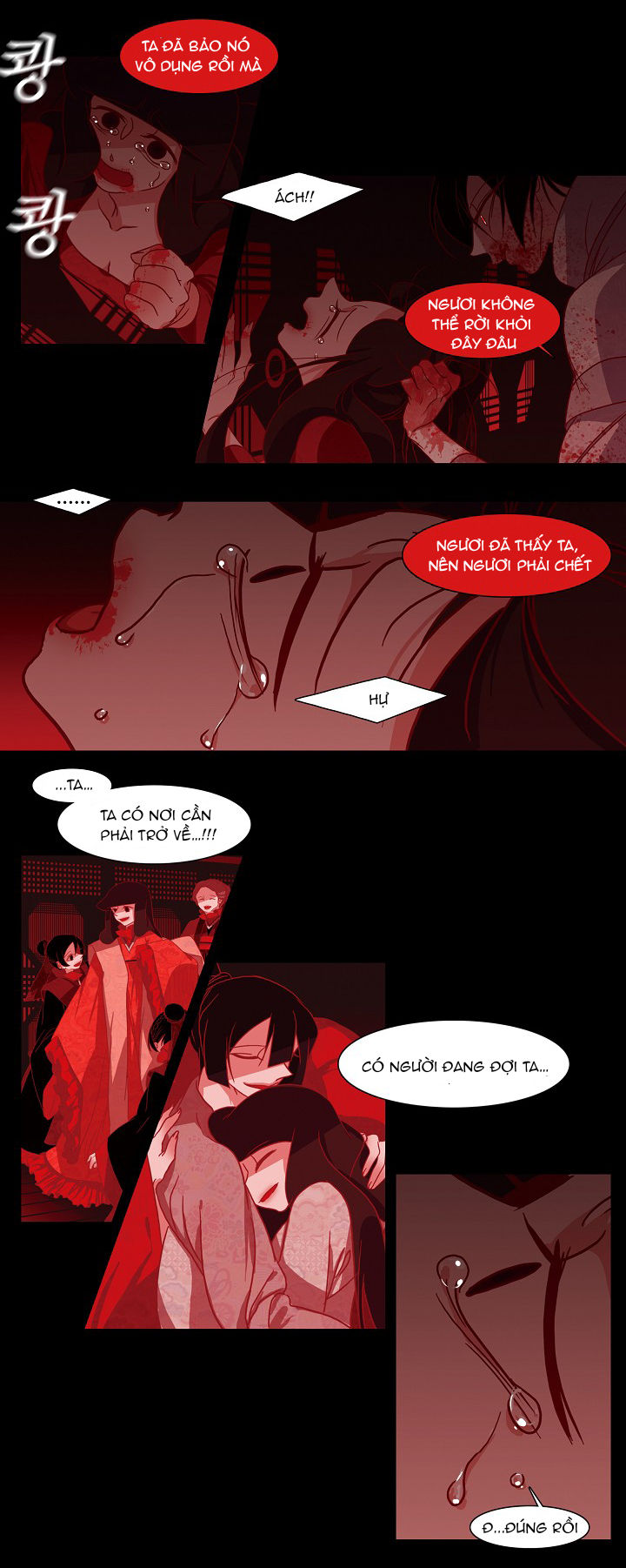 huyết hồ chapter 8 31