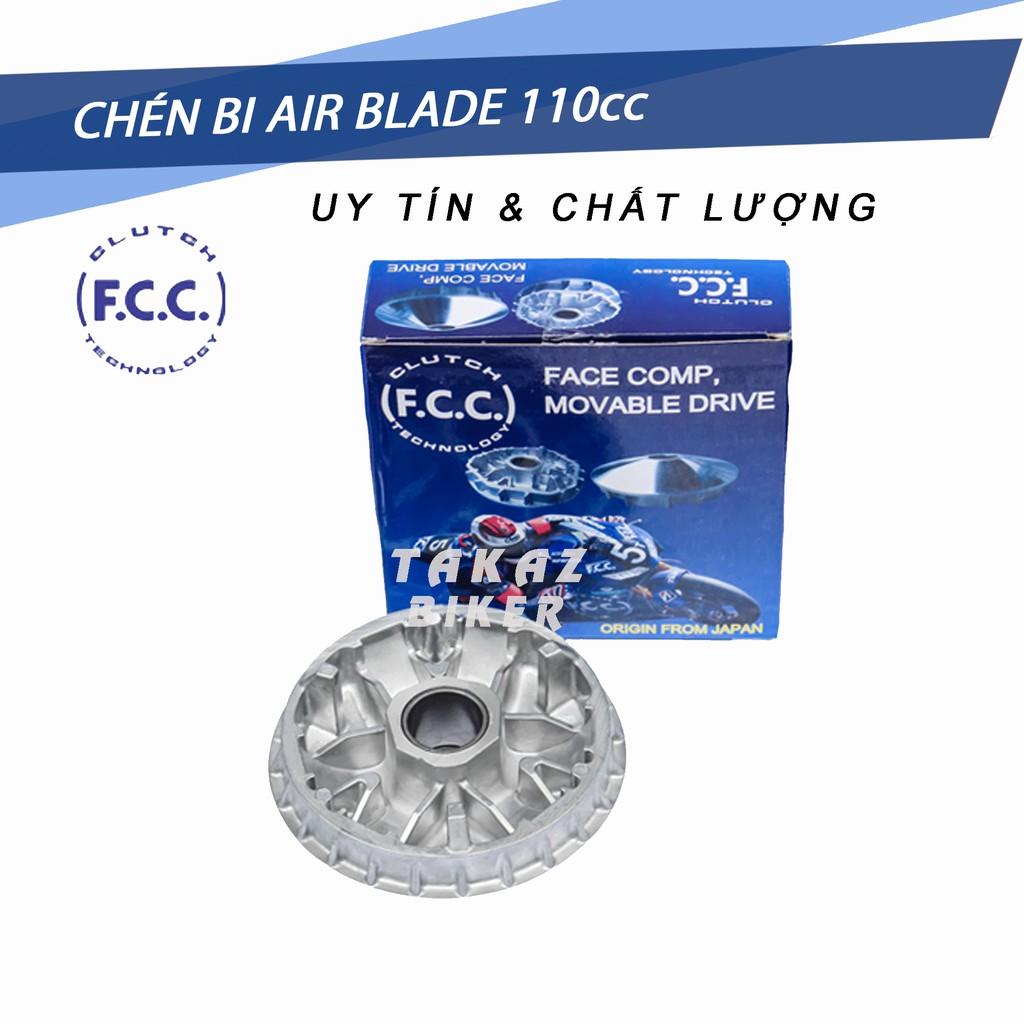 A8 Trọn bộ Full tất cả bộ nồi xe Air blade 110 đời 2007 - 2012 FCC có Pulley