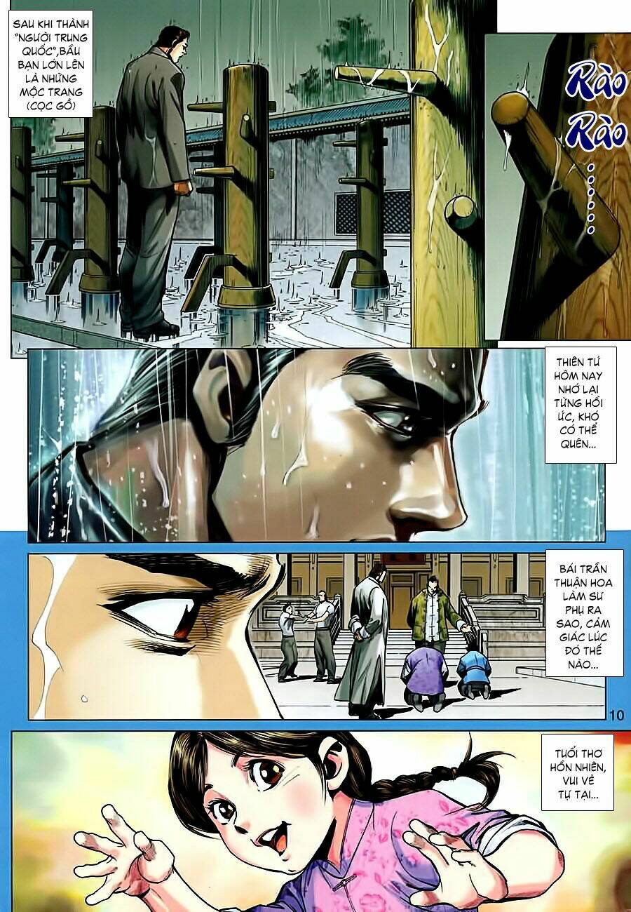 diệp vấn tiền truyện chapter 16 10