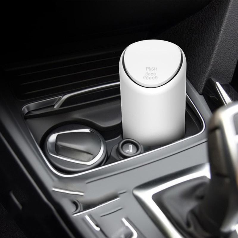 Hộp Đựng Rác Bằng Silicone Cho Ô Tô