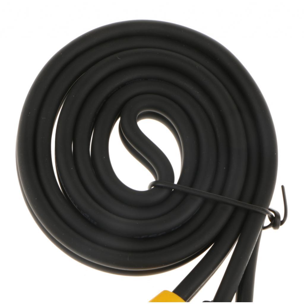 3.5mm 1/8" Jack TO 2 RCA Male Stereo Phono Audio Speaker Adapter CABLE 0.5m