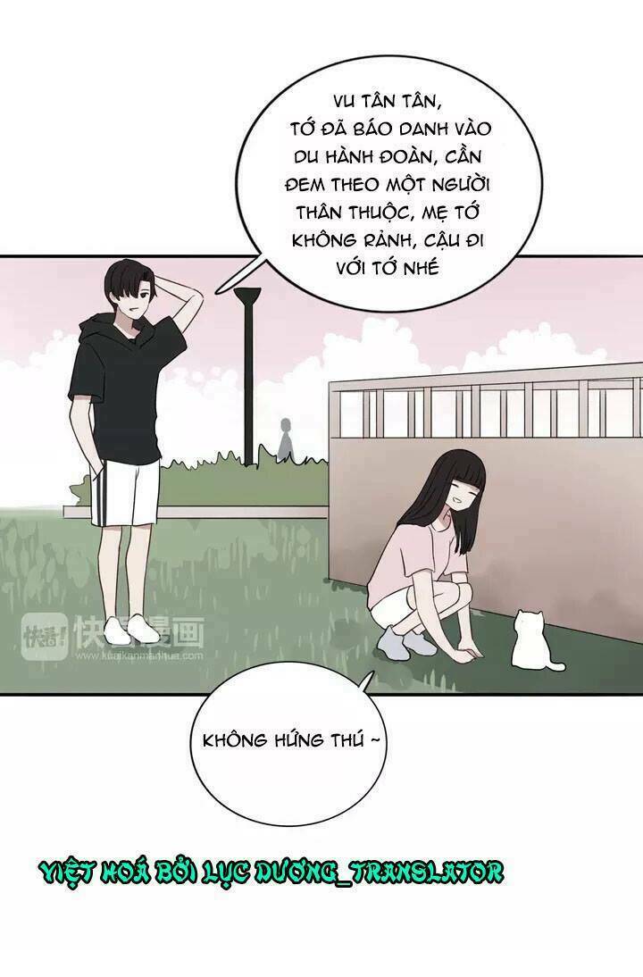 chào buổi sáng, hướng dương chapter 16 8