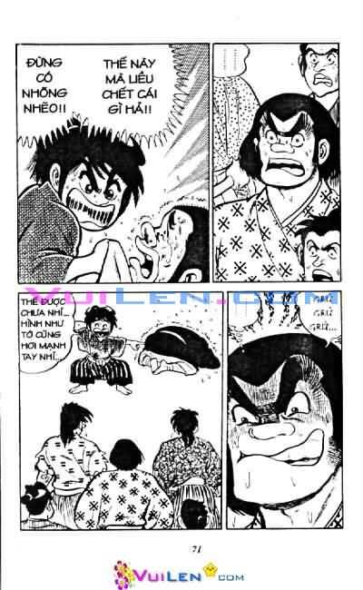 kiếm sĩ góc vuông - chokkaku chapter 10 72