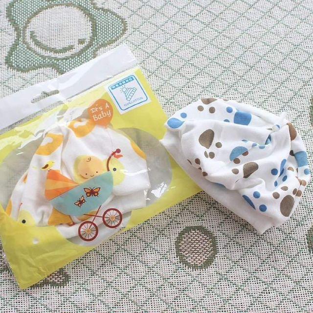 Combo 5 mũ sơ sinh