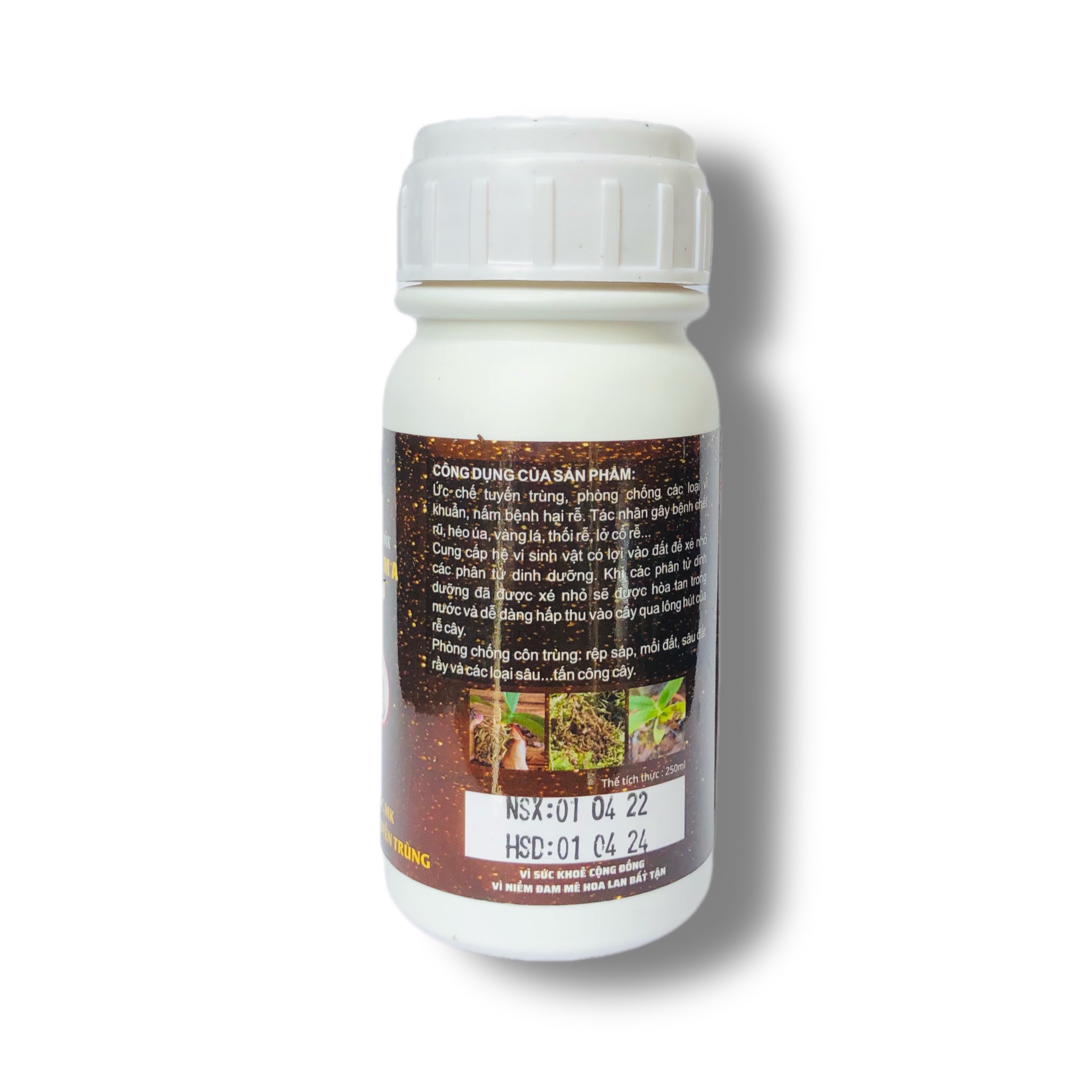 Chế Phẩm Sinh Học TRICHODERMA BACILLUS-250ml
