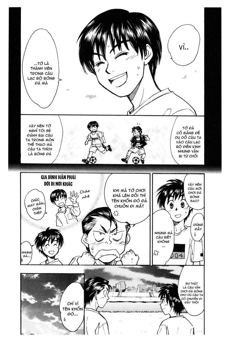 whistle - cơn lốc sân cỏ chapter 135 13