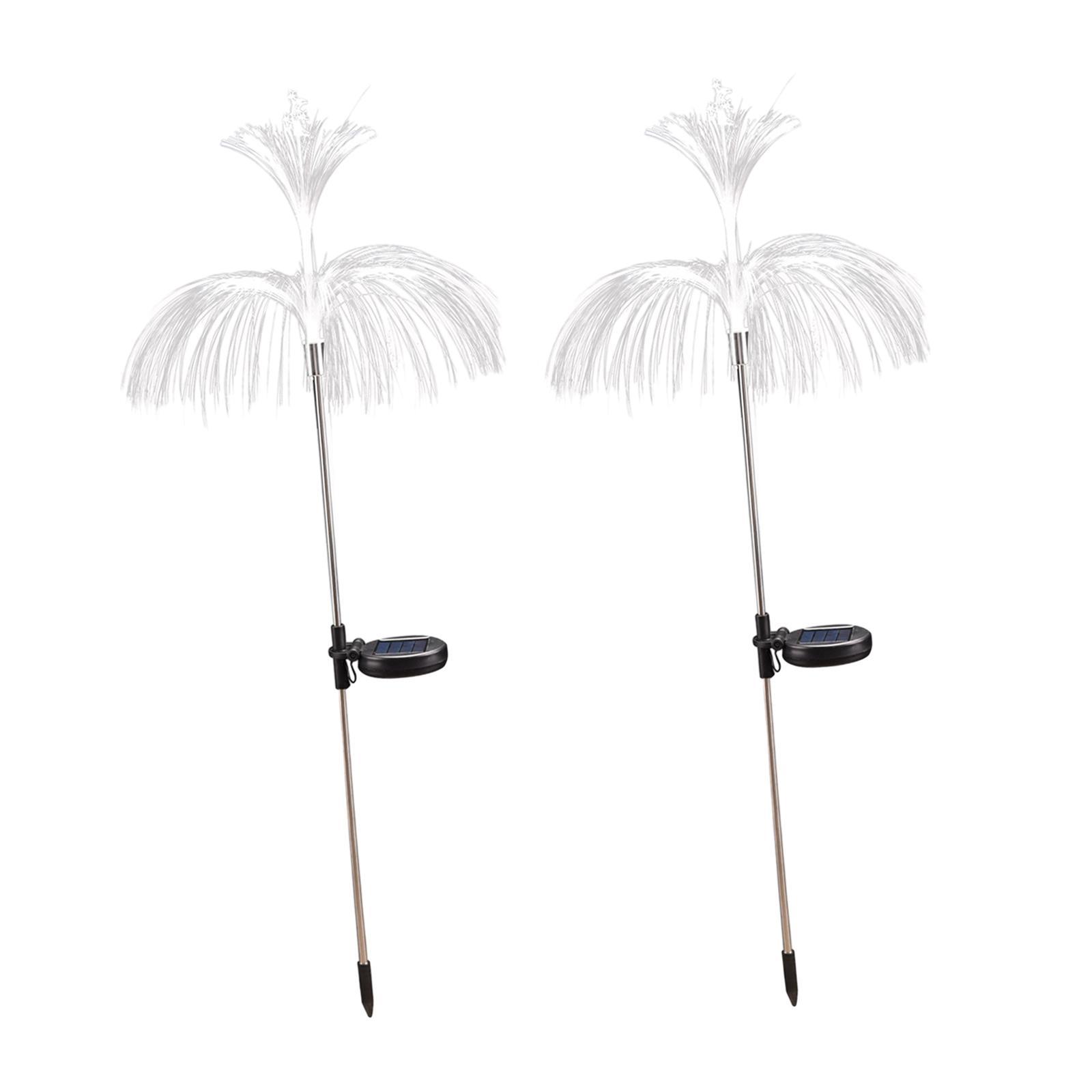 Solar Jellyfish Lamp Outdoor Solar Lights for Driveway Patio Flowerbed