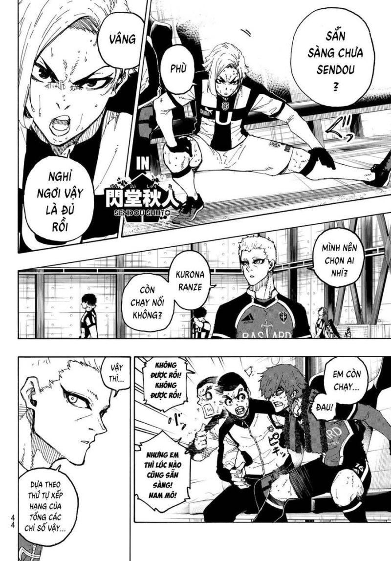 thiên tài bóng đá, tiền đạo số 1 chapter 230 9