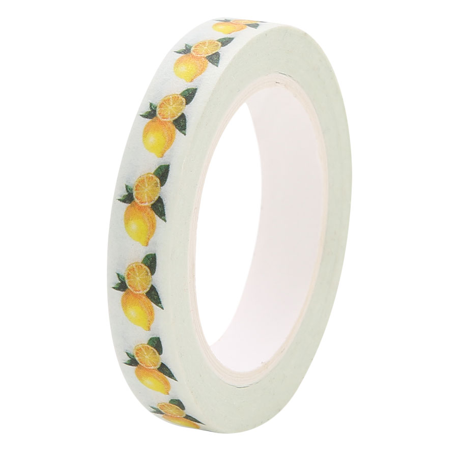 Băng Keo Giấy Trang Trí Washi Tape - The Bird