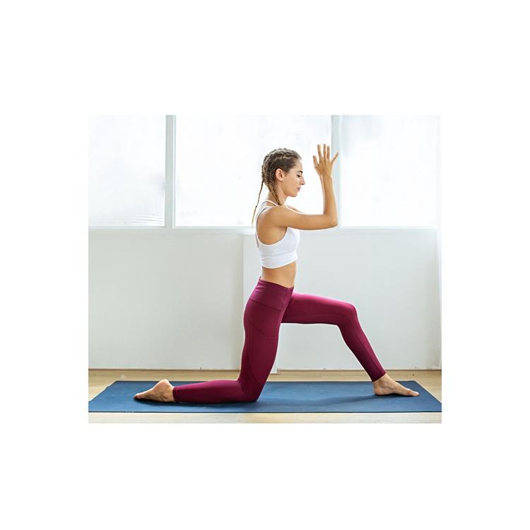 Joylyan - Bộ Đồ Tập Thể Thao Anja Gồm Áo Bra Tập Ojas Màu Trắng Và Quần Leggings 6 Túi Anshu Chuyên Dùng Cho Yoga Gym