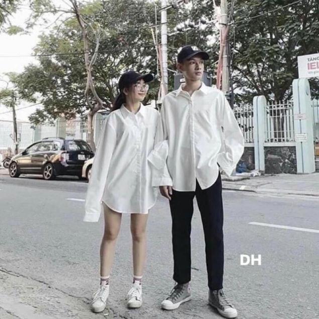 Áo sơmi thụng Quốc Dân ND29