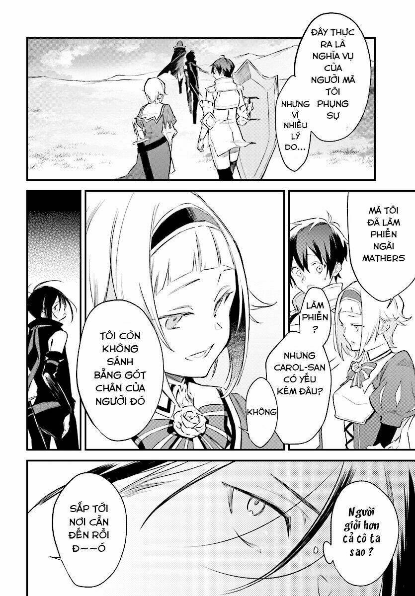 re:zero ngoại truyện: khúc tình ca của quỷ kiếm chapter 2 13