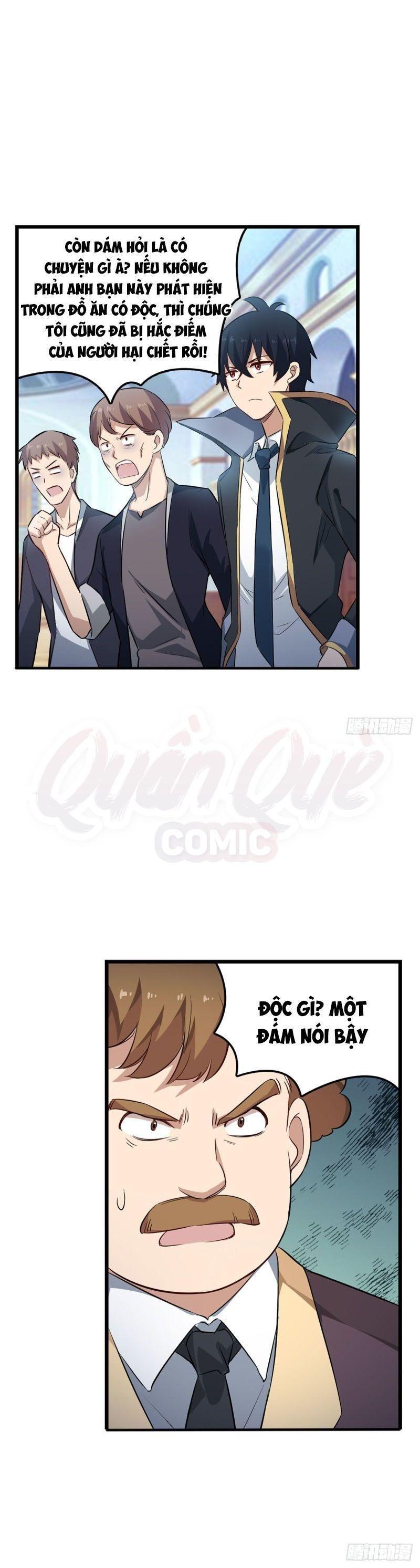 vô hạn sứ đồ và 12 nữ chiến binh chapter 66 17