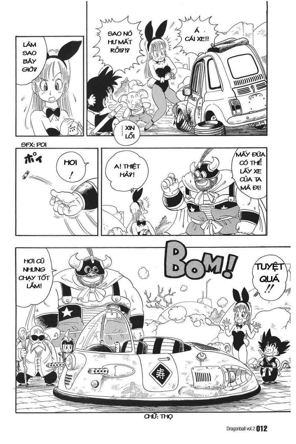 dragon ball - bảy viên ngọc rồng chapter 15 8