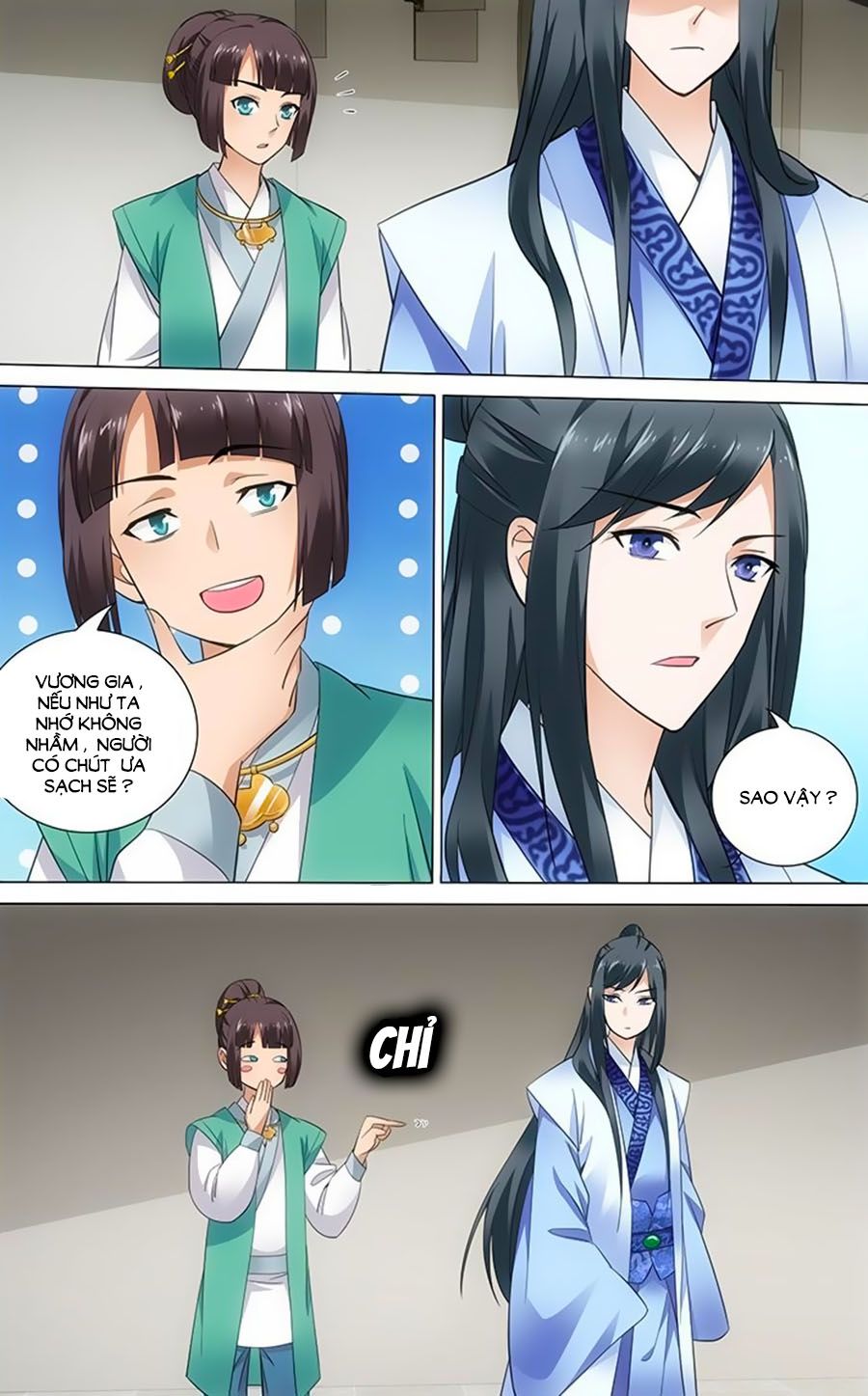 vương gia! không nên a! chapter 60 8