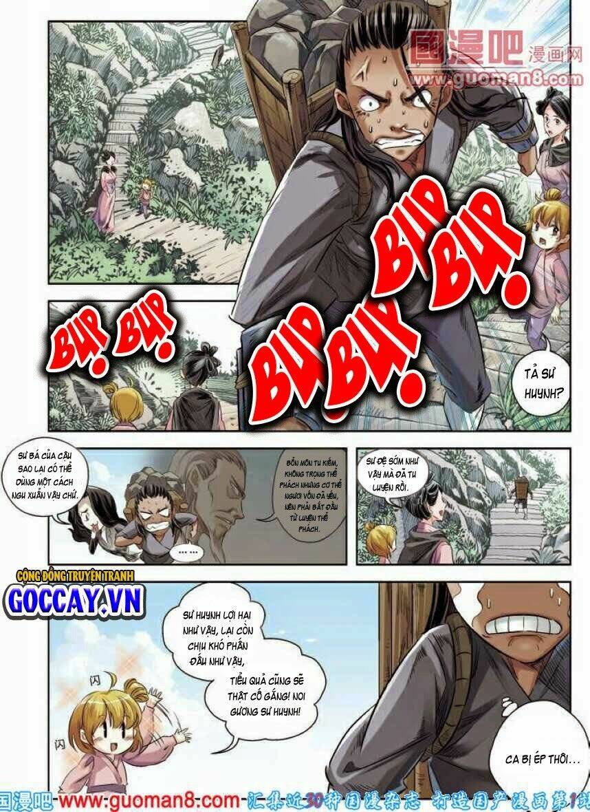 tu chân thế giới chapter 17 7