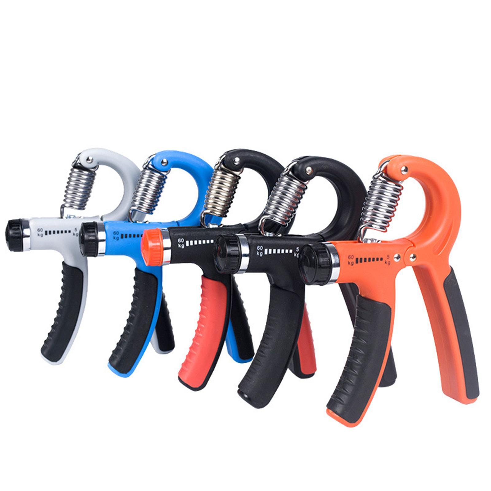 Finger Exerciser Hand Gripper Musician Fitness Adults Hand Grip Strengthener